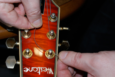 Change Guitar strings